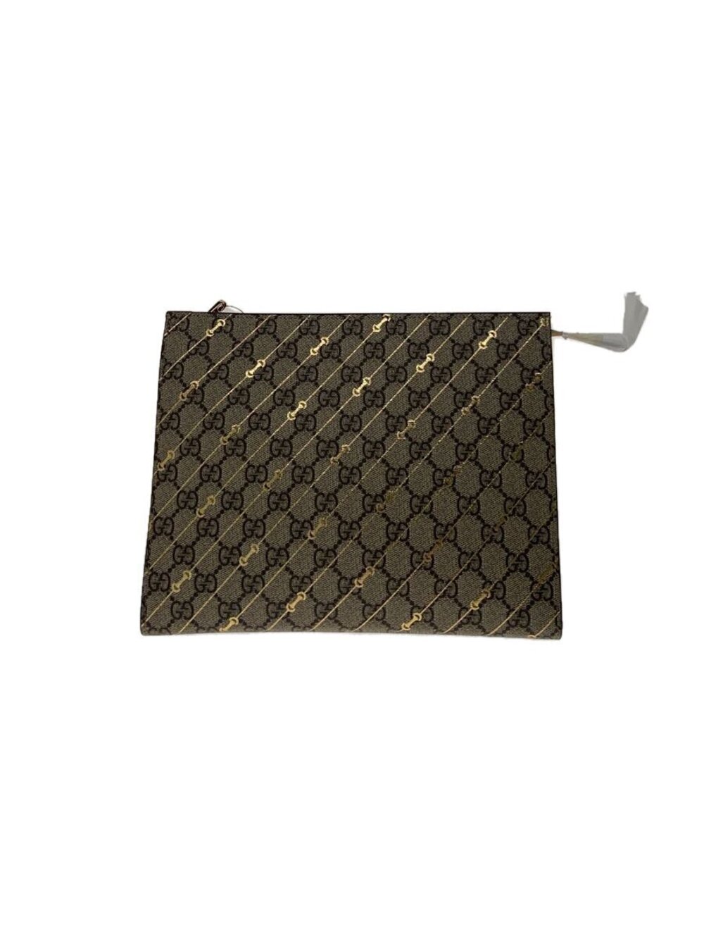 Gucci Bag Leather Brown All over
